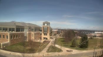 Weather camera view of Eastern Michigan University.