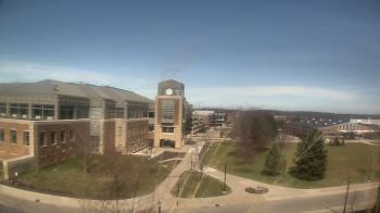 Weather camera view of Eastern Michigan University.
