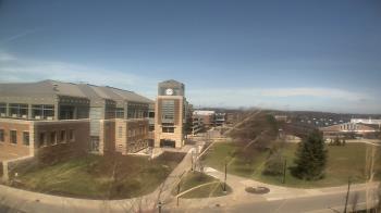 Weather camera view of Eastern Michigan University.