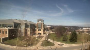 Weather camera view of Eastern Michigan University.
