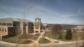 Weather camera view of Eastern Michigan University.