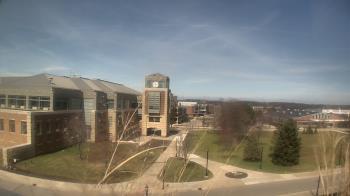 Weather camera view of Eastern Michigan University.