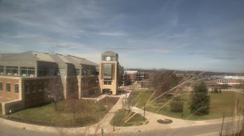 Weather camera view of Eastern Michigan University.