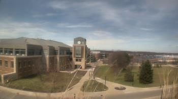 Weather camera view of Eastern Michigan University.