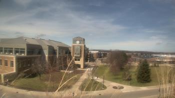 Weather camera view of Eastern Michigan University.