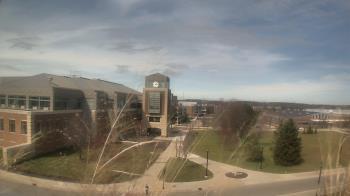 Weather camera view of Eastern Michigan University.