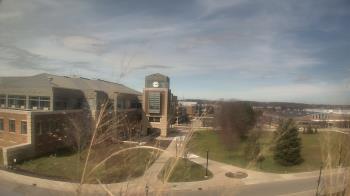 Weather camera view of Eastern Michigan University.