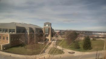 Weather camera view of Eastern Michigan University.