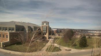 Weather camera view of Eastern Michigan University.