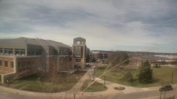 Weather camera view of Eastern Michigan University.