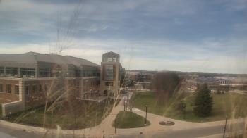 Weather camera view of Eastern Michigan University.