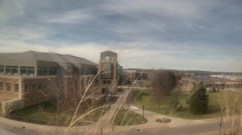 Weather camera view of Eastern Michigan University.