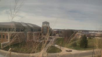 Weather camera view of Eastern Michigan University.