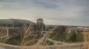 Weather camera view of Eastern Michigan University.