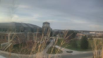Weather camera view of Eastern Michigan University.