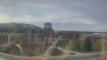 Weather camera view of Eastern Michigan University.