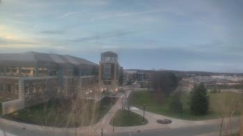 Weather camera view of Eastern Michigan University.
