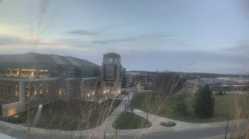 Weather camera view of Eastern Michigan University.