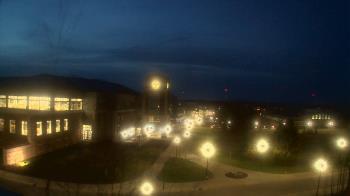 Weather camera view of Eastern Michigan University.