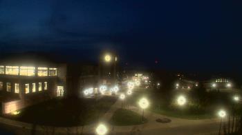 Weather camera view of Eastern Michigan University.