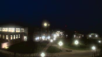 Weather camera view of Eastern Michigan University.