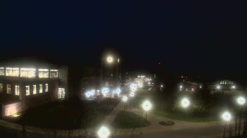 Weather camera view of Eastern Michigan University.