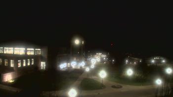Weather camera view of Eastern Michigan University.