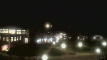 Weather camera view of Eastern Michigan University.