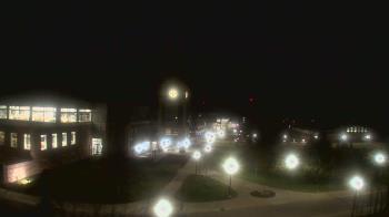 Weather camera view of Eastern Michigan University.