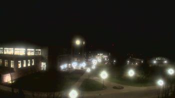 Weather camera view of Eastern Michigan University.