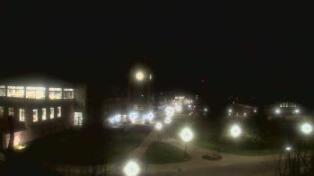 Weather camera view of Eastern Michigan University.
