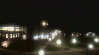 Weather camera view of Eastern Michigan University.
