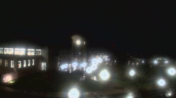 Weather camera view of Eastern Michigan University.