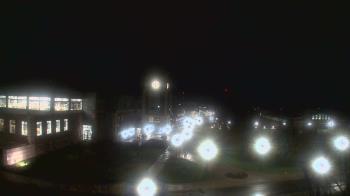 Weather camera view of Eastern Michigan University.