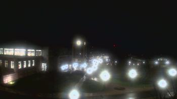 Weather camera view of Eastern Michigan University.