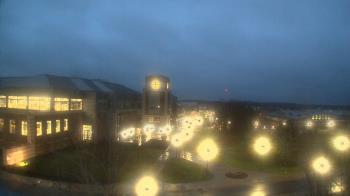 Weather camera view of Eastern Michigan University.