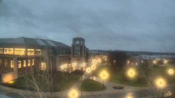 Weather camera view of Eastern Michigan University.