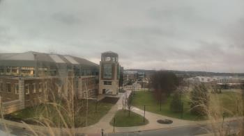 Weather camera view of Eastern Michigan University.