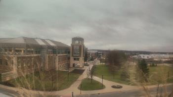 Weather camera view of Eastern Michigan University.
