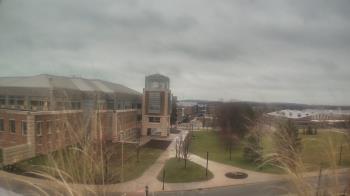 Weather camera view of Eastern Michigan University.