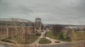 Weather camera view of Eastern Michigan University.