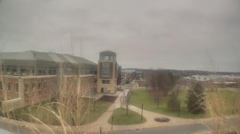 Weather camera view of Eastern Michigan University.