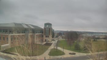 Weather camera view of Eastern Michigan University.