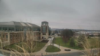 Weather camera view of Eastern Michigan University.