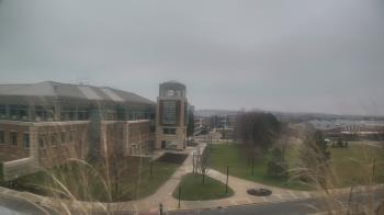 Weather camera view of Eastern Michigan University.