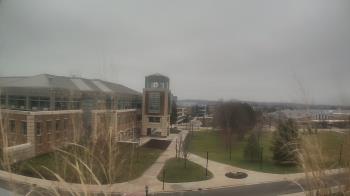 Weather camera view of Eastern Michigan University.
