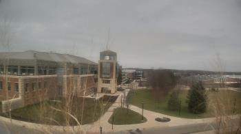 Weather camera view of Eastern Michigan University.