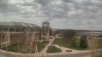 Weather camera view of Eastern Michigan University.