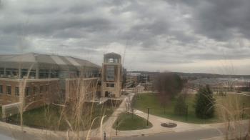Weather camera view of Eastern Michigan University.