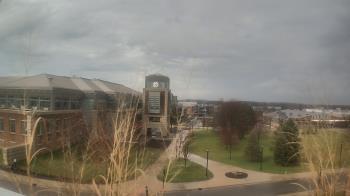 Weather camera view of Eastern Michigan University.